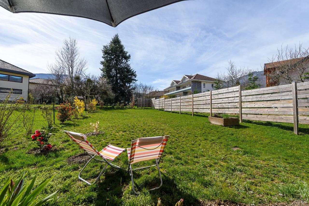 St Jorioz-Le Parc St-Jore Centre Village Avec Jardin Au Calme Par Lla Selections By Location Lac Annecy Saint-Jorioz Extérieur photo